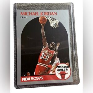 NBA HOOPS Michael Jordan Chicago Bulls card